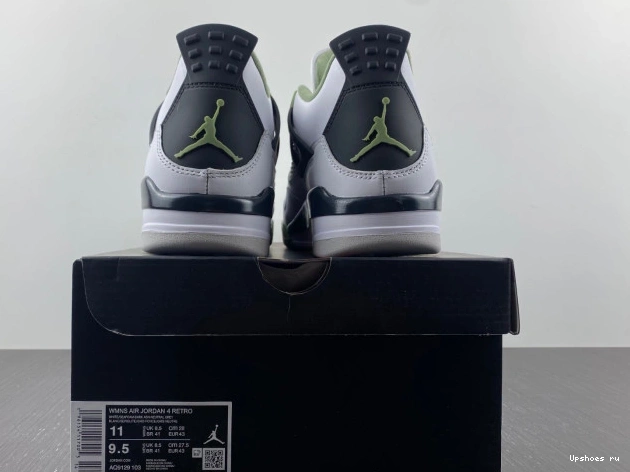 Retro Seafoam AQ9129-103 Jordan 4 0208